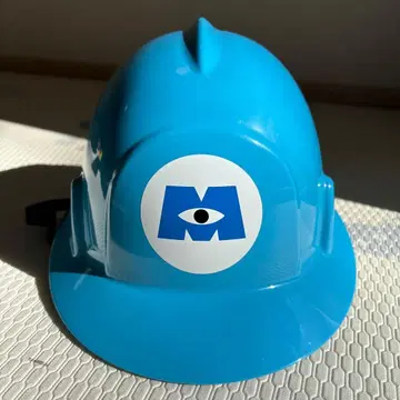 몬스터즈 잉크 스카이블루 헬멧