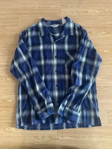 FIVE BROTHER 옴브레 체크 XL