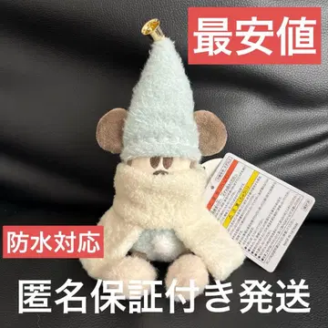 디즈니 릴린린 인형 배지 스카이블루