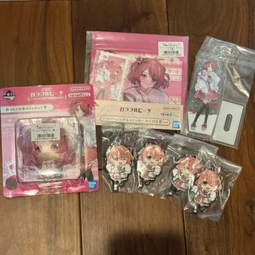 제일복권 컬러풀 피치 노아님 7점 세트