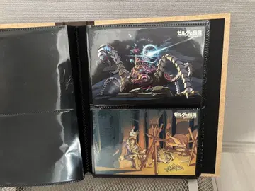 젤다의 전설 브레스 오브 더 와일드 엽서