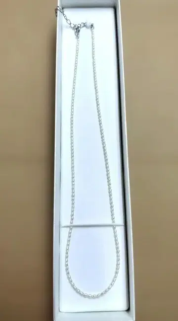 엔의 하나 호수 펄 목걸이