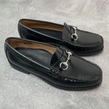 GHBass 비트 로퍼 Weejuns 블랙