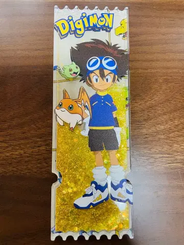 디지몬 타이치 글리터 마그넷