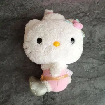 헬로키티 봉제 인형 헤이세이 레트로 레어