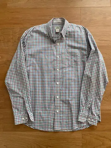 LL.Bean 트래디셔널 핏 체크 셔츠