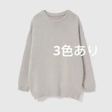 Heavy 코튼 LOOSE 니트