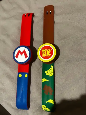 파워업 밴드 마리오 동키콩 2개 세트