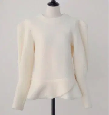 OHGA 수플레 니트