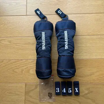 BRIEFING 골프헤드커버 유틸리티용 네이비