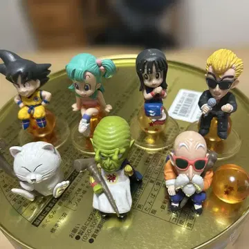 드래곤볼 피규어 7체 세트