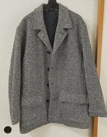 새상품급 고급 빈티지 SEVENTY 체스터 코트 이탈리아제 L