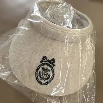 미사용 미개봉 페리체토와코 베이지 선바이저 키미시마 토와코 FTC