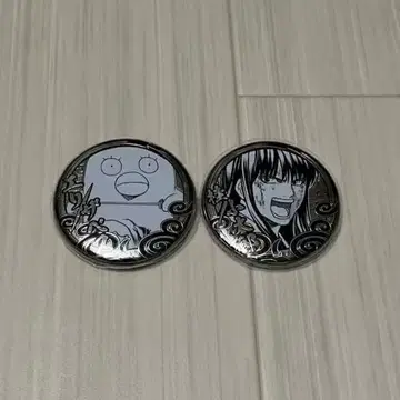 은혼전 스무살의 모임 실버 서울 캔뱃지 컬렉션 카츠라 엘리자베스