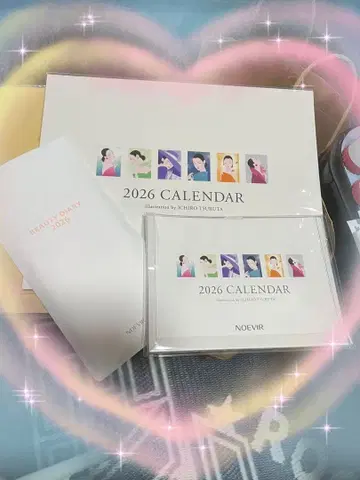 2026 노에비아 달력