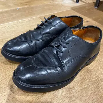 26cm 가죽 신발 드레스 슈즈 블랙