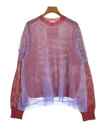 noir kei ninomiya 니트 스웨터 여성용