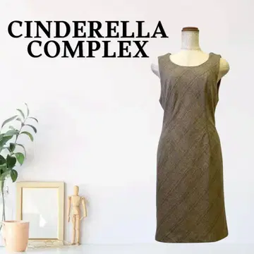 zG623 [ F ] CINDERELLA COMPLEX 원피스 슬리브리스