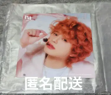 마츠다 진 INI 윈 진심 TSUTAYA 정사각형 브로마이드