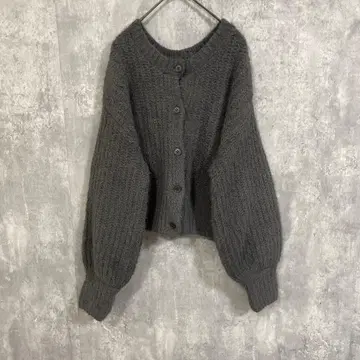 FREE'S MART 프리즈마트 페더 전후 2Way 가디건