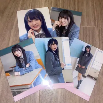 노기자카 생사진 오오코시 히나노 타임리미트 짝사랑 5종 컴프