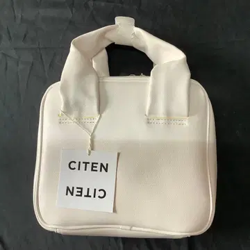 CITEN 화이트 토트백 (미사용)