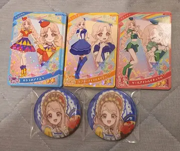 애니메이션 비밀의 아이프리 홀로그램 캔뱃지 니카이도 타마키