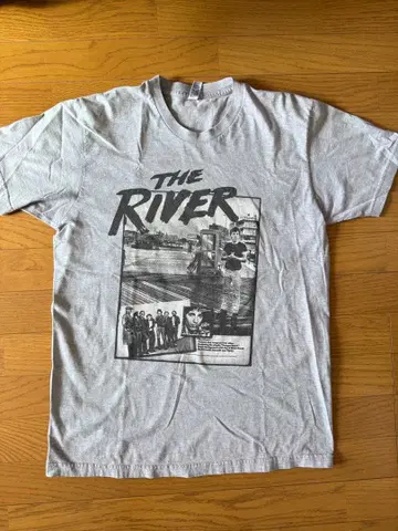 블루스 스프링스틴 빈티지 T L 사이즈 그레이