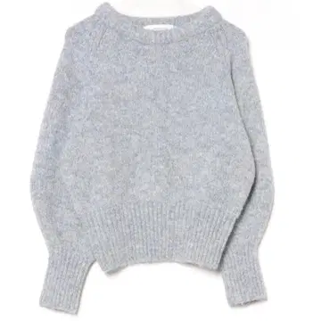 Lagunamoon 컬러 숏 니트 풀오버 Lagunamoon