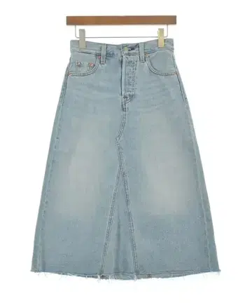 LEVI'S 미디 스커트 여성용