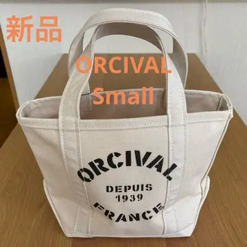 ORCIVAL 오르치발 토트 백 스몰 프린트