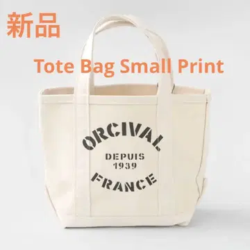 ORCIVAL 오르치발 토트 백 스몰 프린트