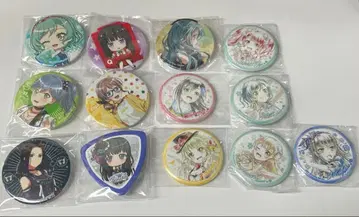 뱅드림 캔뱃지 묶음 판매