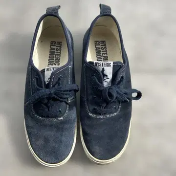 HYSTERIC GLAMOUR 네이비 스니커즈 27cm