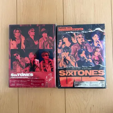 SixTONES 라이브 DVD