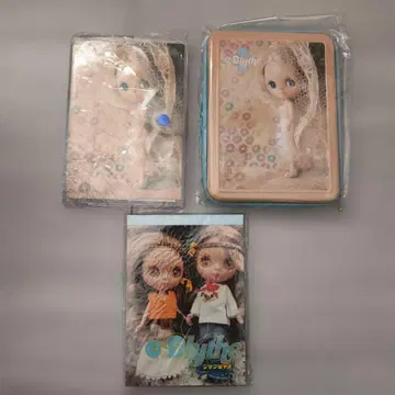 블라이스 수첩, 메모장, 레터 세트 미사용