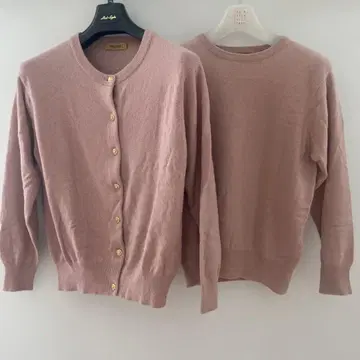 울 100% 스웨터 & 가디건