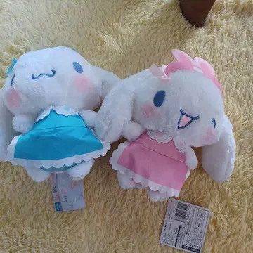 시나몬 롤 봉제 인형 2체 세트