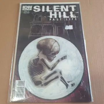 아메리칸 코믹스 리프 사일런트 힐 Past Life #1 2010