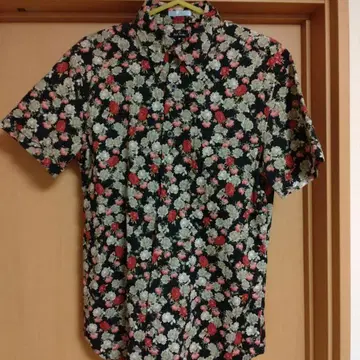 Paul Smith 플라워 프린트 반팔 셔츠 M