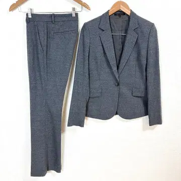 [ 새상품급 ] theory 여성 팬츠 수트 2 그레이 헤링본