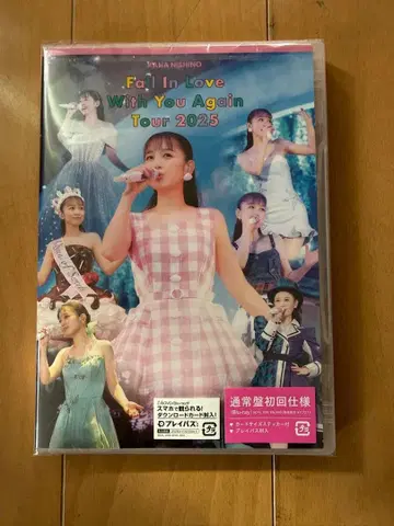 니시노 카나 Fall In Love With You Again 2025