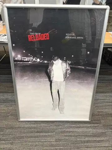 JET SHOW RELOADED 포스터 IO