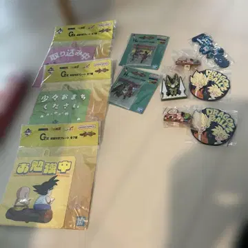 [ 미개봉 새상품 ] 제일복권 드래곤볼 VS 옴니버스 CROSS