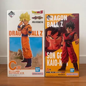 드래곤볼 제일복권 손오공 2개 세트