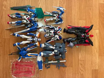 건담 프라모델 MG 포함 6체 세트