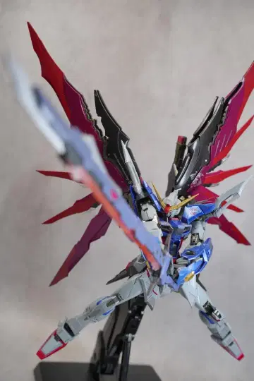 메탈빌드 데스티니 건담 풀 패키지