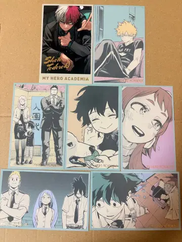 히로아카 원화전 메모리얼 컬렉션 토도로키 쇼토 금박 묶음 판매