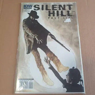 아메리칸 코믹스 리프 사일런트 힐 Past Life #4 2010