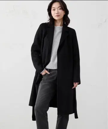 바나나 리퍼블릭 롱 코트 미사용 새상품